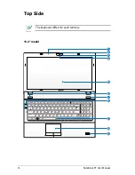 Preview for 14 page of Asus B43 SEries User Manual