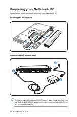 Preview for 11 page of Asus B43A User Manual