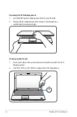 Preview for 12 page of Asus B43A User Manual