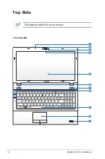 Preview for 14 page of Asus B43A User Manual