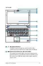 Preview for 15 page of Asus B43A User Manual