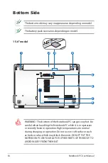 Preview for 18 page of Asus B43A User Manual