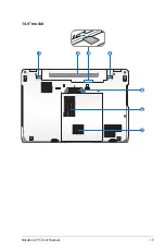 Preview for 19 page of Asus B43A User Manual