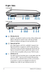 Preview for 22 page of Asus B43A User Manual