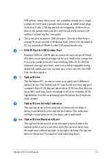 Preview for 23 page of Asus B43A User Manual