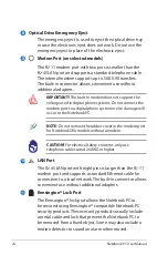 Preview for 24 page of Asus B43A User Manual
