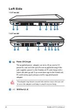 Preview for 26 page of Asus B43A User Manual