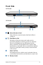 Preview for 29 page of Asus B43A User Manual