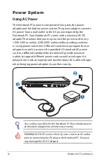 Preview for 32 page of Asus B43A User Manual