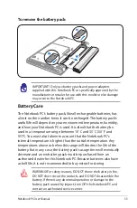 Preview for 35 page of Asus B43A User Manual