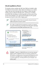 Preview for 38 page of Asus B43A User Manual