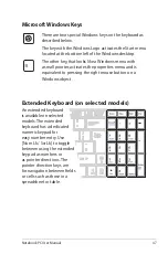 Preview for 47 page of Asus B43A User Manual