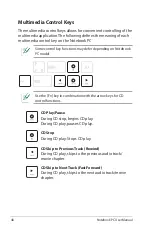 Preview for 48 page of Asus B43A User Manual