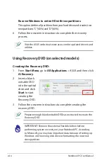 Preview for 94 page of Asus B43A User Manual