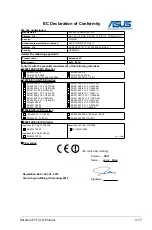 Preview for 119 page of Asus B43A User Manual