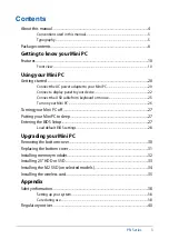 Preview for 3 page of Asus B5081ZD User Manual