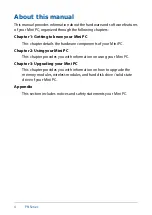 Preview for 4 page of Asus B5081ZD User Manual