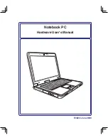 Preview for 1 page of Asus B51E Hardware User Manual