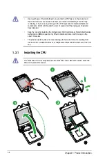 Preview for 12 page of Asus B75M-PLUS User Manual