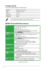 Preview for 6 page of Asus B85M-D Plus User Manual