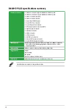 Preview for 8 page of Asus B85M-D Plus User Manual