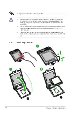 Preview for 12 page of Asus B85M-E/DASH E-Manual