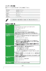 Preview for 6 page of Asus B85M-E (Japanese) User Manual