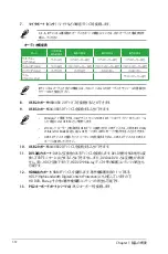 Preview for 20 page of Asus B85M-E (Japanese) User Manual