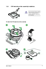 Предварительный просмотр 13 страницы Asus B85M-F User Manual