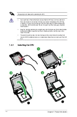 Предварительный просмотр 12 страницы Asus B85M-G R2.0 Instructions Manual