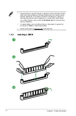 Предварительный просмотр 16 страницы Asus B85M-G R2.0 Instructions Manual