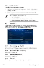 Предварительный просмотр 40 страницы Asus B85M-G R2.0 Instructions Manual