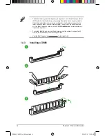 Предварительный просмотр 16 страницы Asus B85M-G Manual