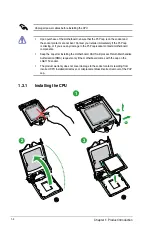 Предварительный просмотр 12 страницы Asus b85m-h plus Manual