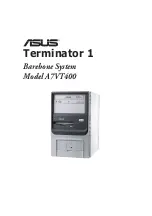 Asus Barebone System A7VT400 User Manual preview