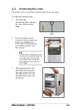 Preview for 19 page of Asus Barebone System A7VT400 User Manual