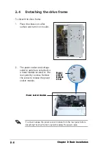 Preview for 20 page of Asus Barebone System A7VT400 User Manual