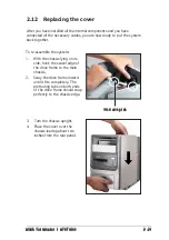 Preview for 37 page of Asus Barebone System A7VT400 User Manual