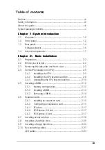 Preview for 3 page of Asus Barebone Vintage-PH1 User Manual