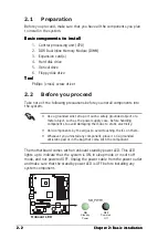 Preview for 20 page of Asus Barebone Vintage-PH1 User Manual