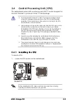 Preview for 23 page of Asus Barebone Vintage-PH1 User Manual