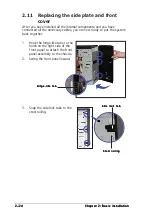 Preview for 42 page of Asus Barebone Vintage-PH1 User Manual