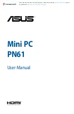 Asus BB7002MT User Manual preview