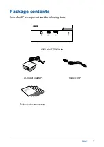 Preview for 7 page of Asus BB7002MT User Manual