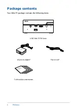 Preview for 6 page of Asus BB7005MD User Manual