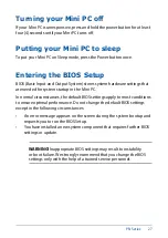 Preview for 27 page of Asus BB7005MD User Manual