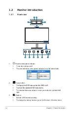 Предварительный просмотр 12 страницы Asus BE27ACSBK Series User Manual