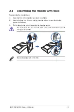 Предварительный просмотр 17 страницы Asus BE27ACSBK Series User Manual