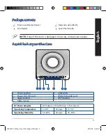 Preview for 3 page of Asus BLUE CAVE Quick Start Manual