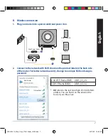 Preview for 7 page of Asus BLUE CAVE Quick Start Manual